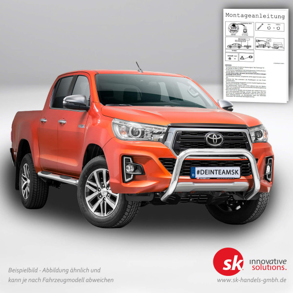 Frontschutzbügel für Toyota Hilux