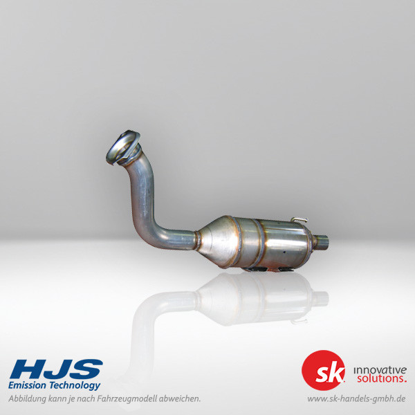 DPF Dieselpartikelfilter für Peugeot 807 HDi 110