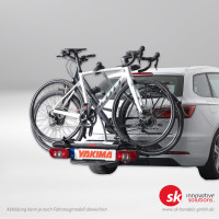 Bild zeigt Fahrradträger JustClick2 für AHK
