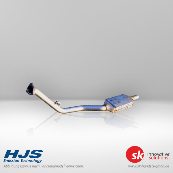 dieselpartikelfilter-hjs-93112036 DPF Dieselpartikelfilter für Audi A4 II 1.9 TDI