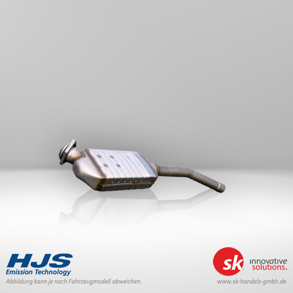 dieselpartikelfilter-hjs-93122032 DPF Dieselpartikelfilter für BMW 320 (E46)