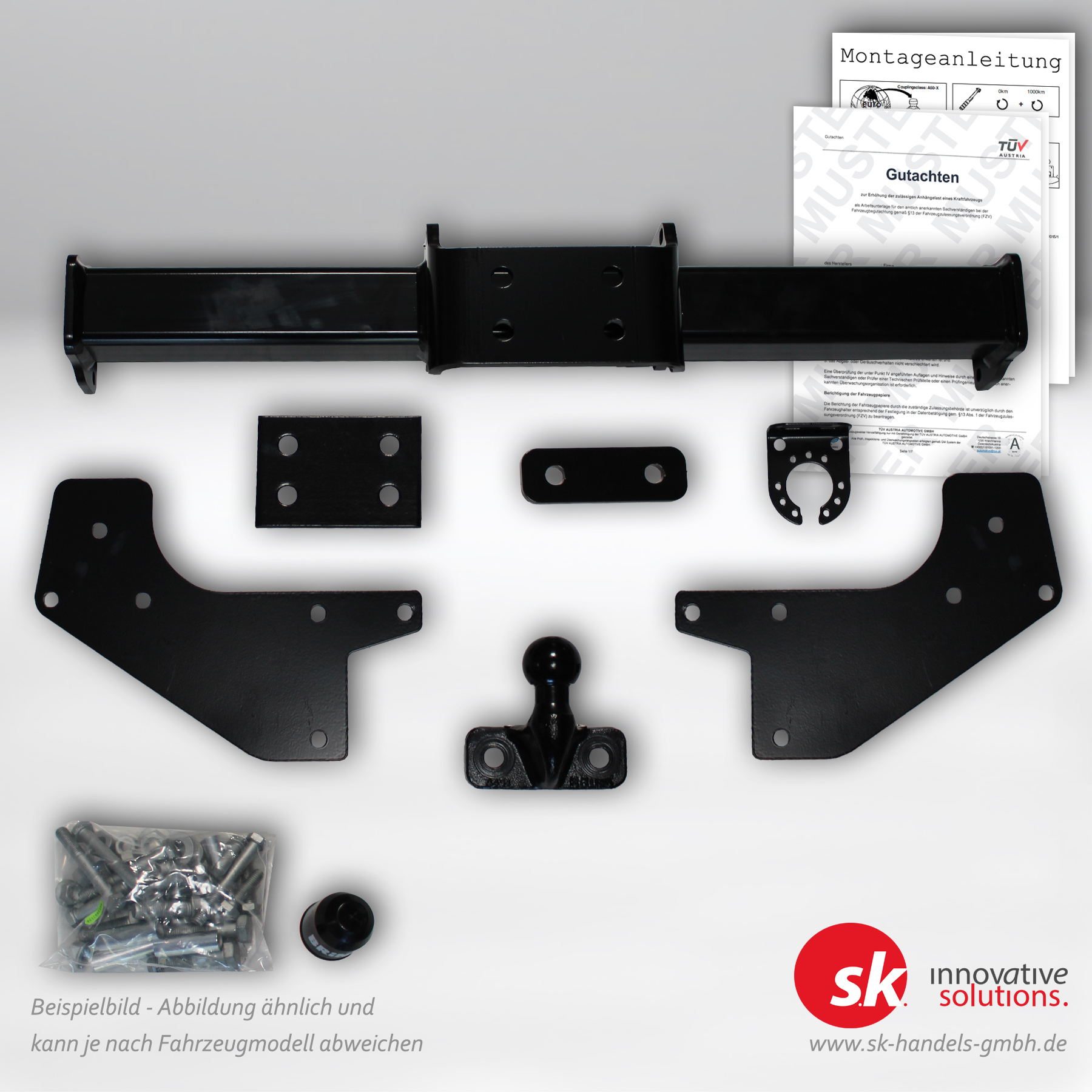flansch-anhaengerkupplung-10365OUNO7OB69Hx3A Verstärkte Anhängerkupplung, Flansch, für Ford Transit