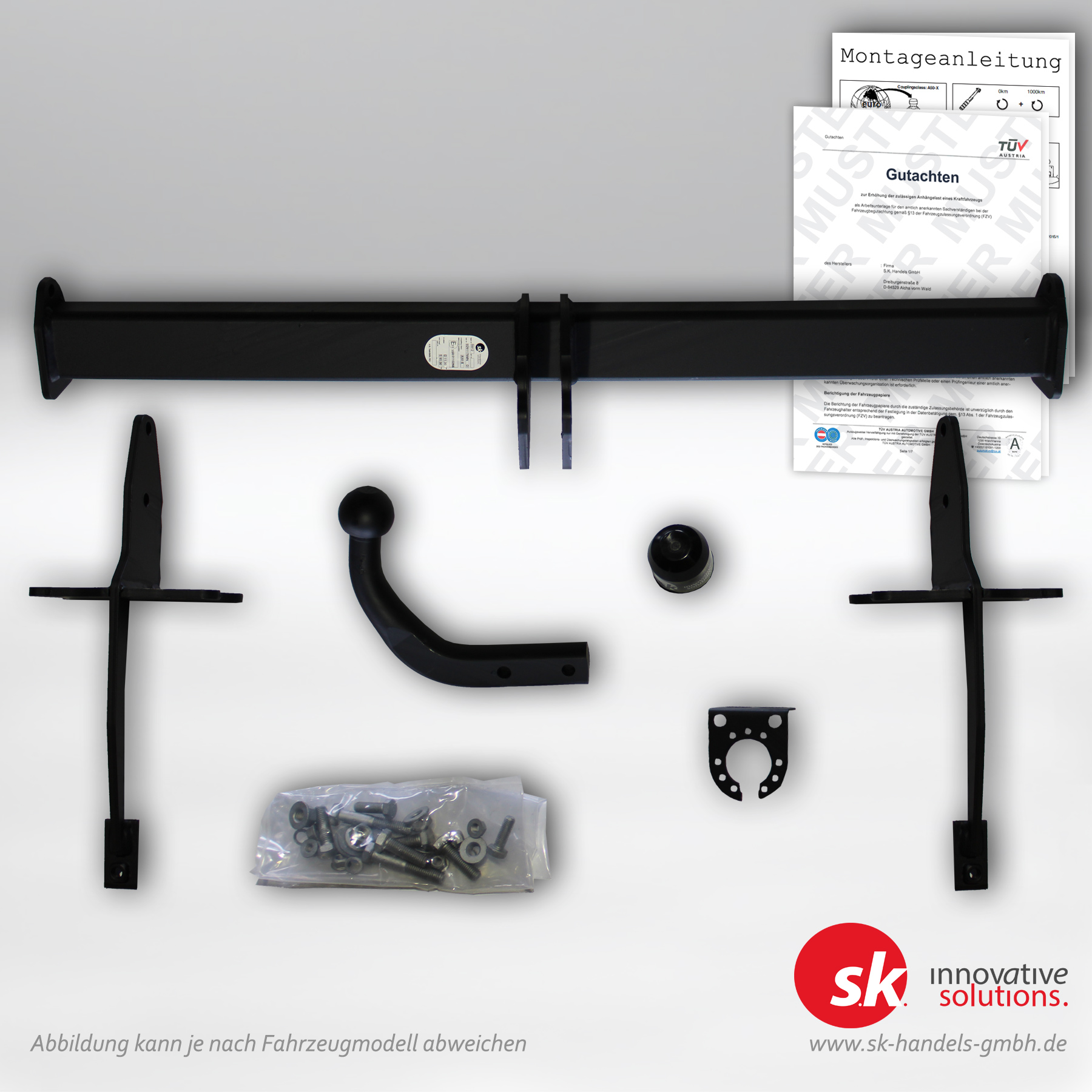 anhaengerkupplung-10363DZMtShvnOh7Xv Verstärkte Anhängerkupplung, starr, für Ford Connect
