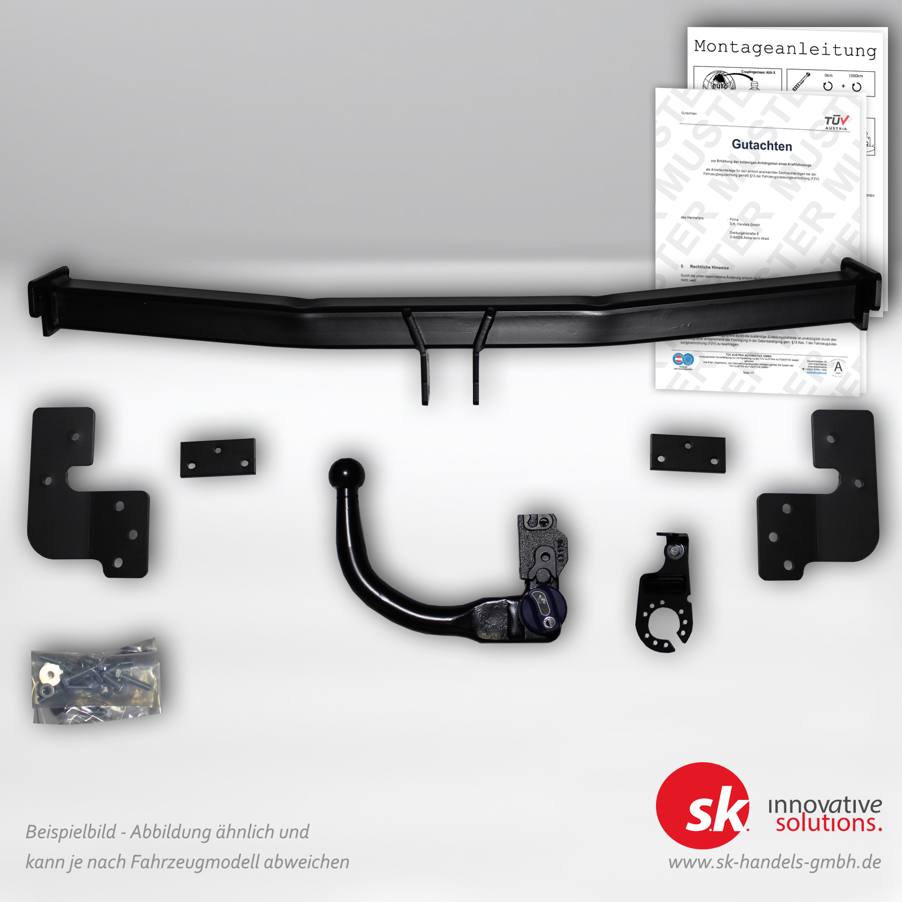 abnehmbare-anhaengerkupplung-10457-2 Verstärkte Anhängerkupplung, abnehmbar, für Hyundai Kona
