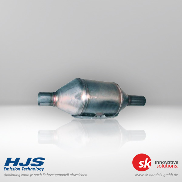 dieselpartikelfilter-hjs-93113020 DPF Dieselpartikelfilter für VW Touran I 2.0 TDI