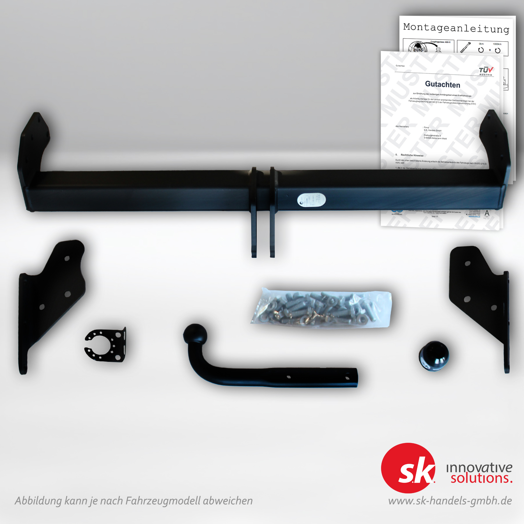 anhaengerkupplung-10138jmFNnqPFCbD77 Verstärkte Anhängerkupplung, starr, für Nissan Navara