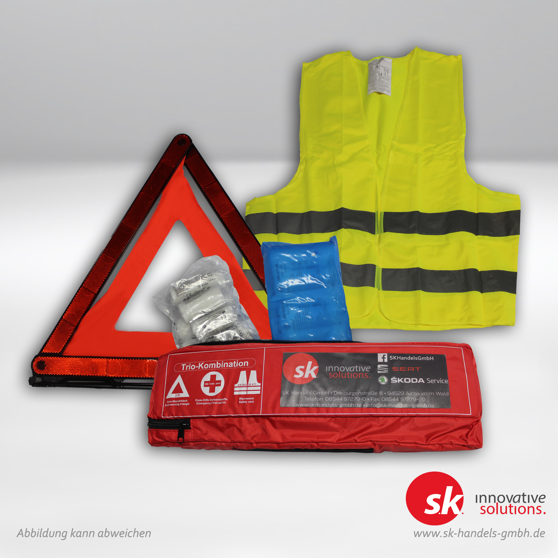 kfz-erste-hilfe-set Notfall Erste Hilfe Set