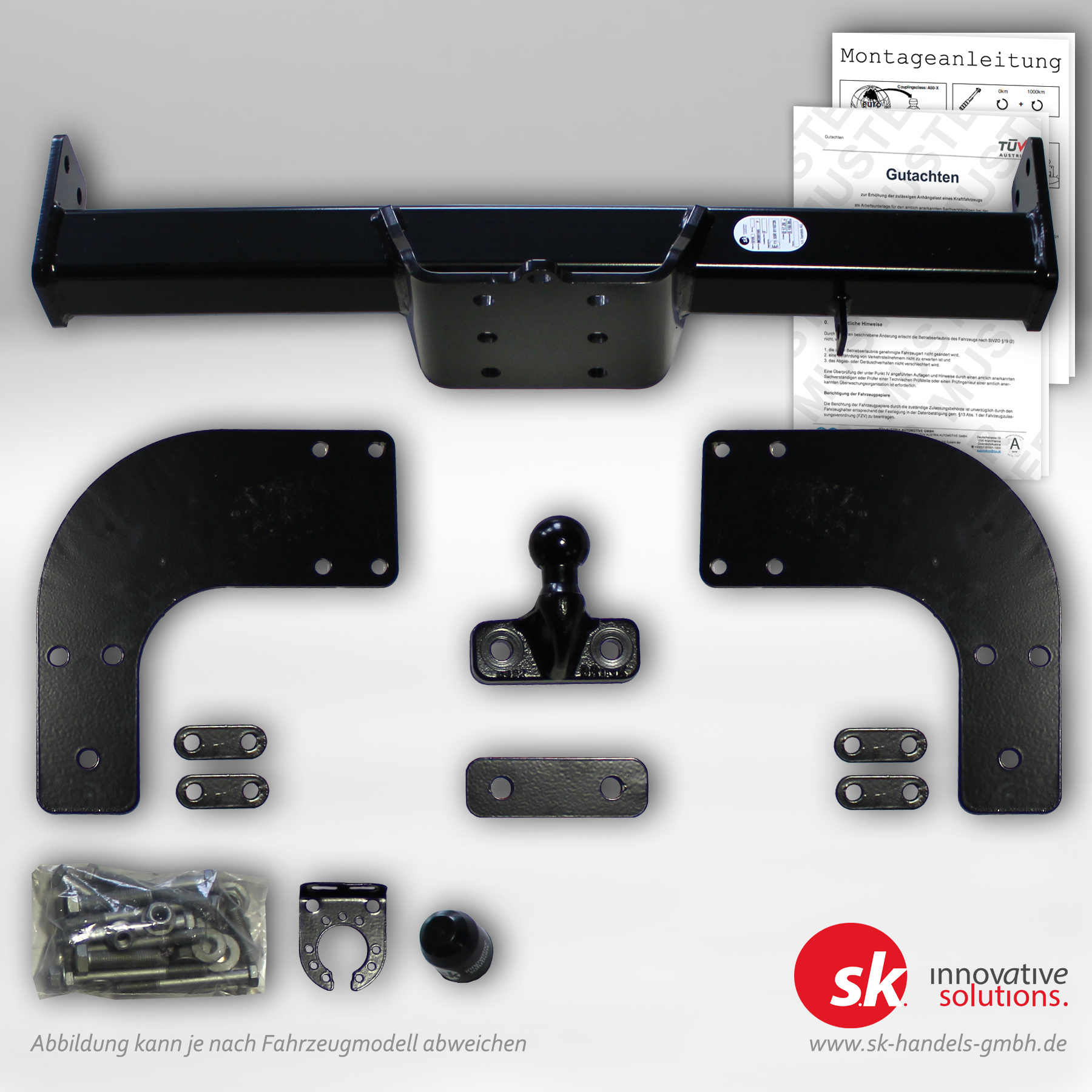 anhaengerkupplung-10388-1X4LkiK6HfQfah Verstärkte Anhängerkupplung, Flansch, für Hyundai H350