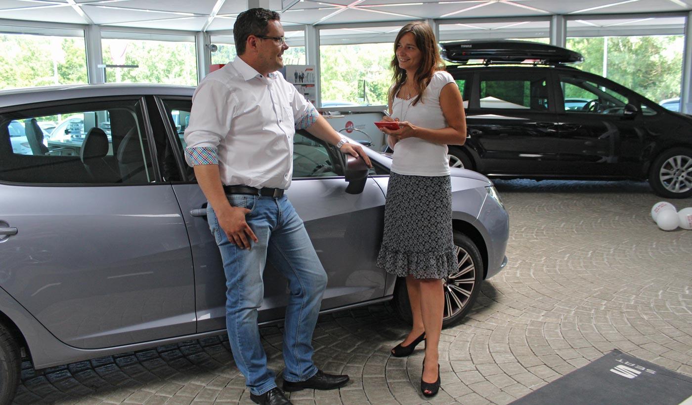 Interview mit Automobilverkäufer