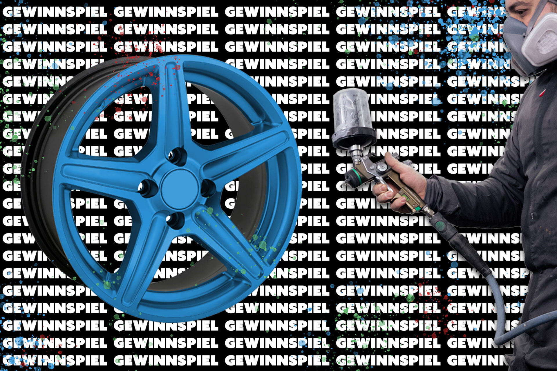 Gewinnspiel Felgen lackieren Gewinnspiel Felgen lackieren